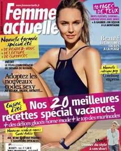 Femme Actuelle N 1502 - 8 au 14 Juillet 2013