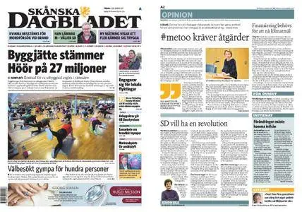 Skånska Dagbladet – 12 december 2017