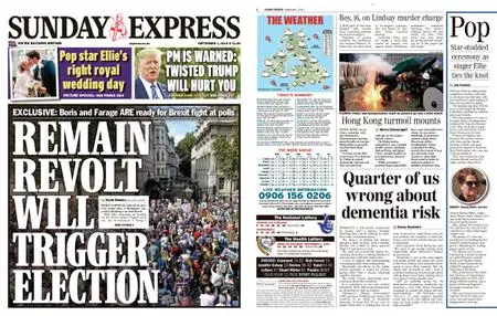 Daily Express – September 01, 2019