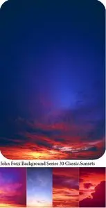 John Foxx Background Series 30 Classic Sunsets