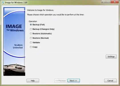 TeraByte Unlimited Image For Windows 2.89 Retail