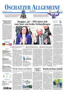 Oschatzer Allgemeine Zeitung - 22. Januar 2018
