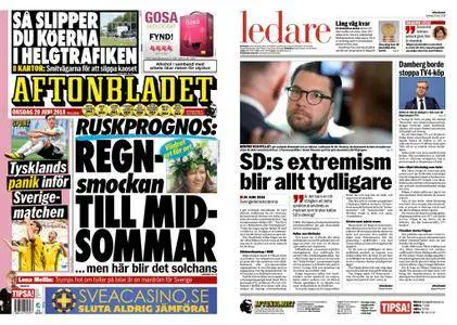 Aftonbladet – 20 juni 2018