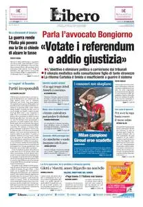 Libero - 23 Maggio 2022