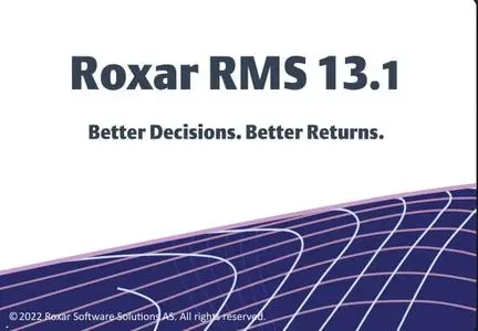 Roxar RMS 13.1 (x64)