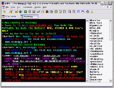 mIRC 6.3 Thinstalled/Virtualized