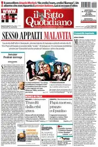Il Fatto Quotidiano (20-09-11)