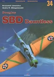 Douglas SBD Dauntless (Kagero Monographs №34) (report)