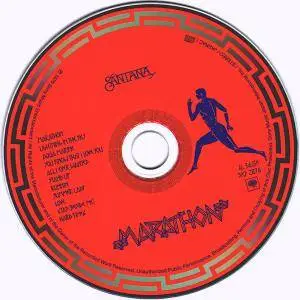 Santana - Marathon (1979) [Japan (mini LP) 2010]