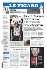 Le Figaro - 10 Novembre 2021