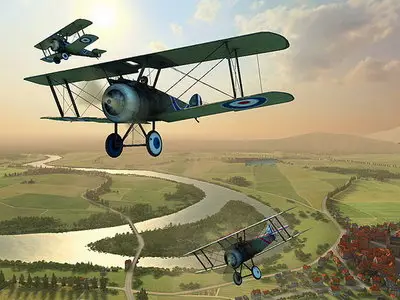 Vintage Aircrafts 3D Screensaver 1.0 Build 1