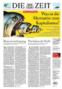Die Zeit vom 10 November 2011