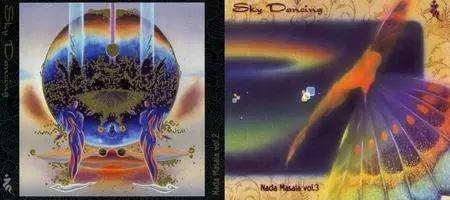 V.A. - Sky Dancing - Nada Masala Vol. 2-3 (2001-2003)