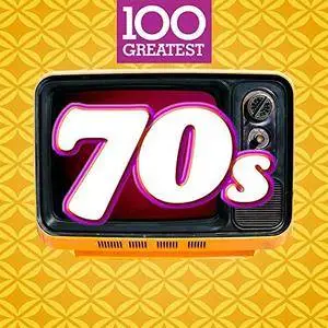 VA - 100 Greatest 70s (5CD, 2017)