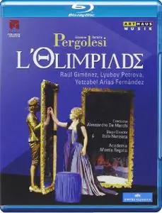 Alessandro De Marchi, Academia Montis Regalis - Pergolesi: L'Olimpiade (2013) [BDrip]