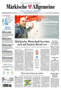 Märkische Allgemeine Neues Granseer Tageblatt - 17. Januar 2019