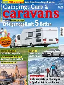 Camping, Cars & Caravans – Januar 2020