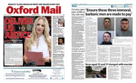 Oxford Mail – July 30, 2020