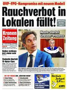 Kronen Zeitung Kärnten - 12. Dezember 2017