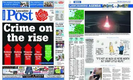 Lancashire Evening Post – February 08, 2018