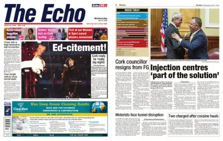 Evening Echo – April 27, 2022