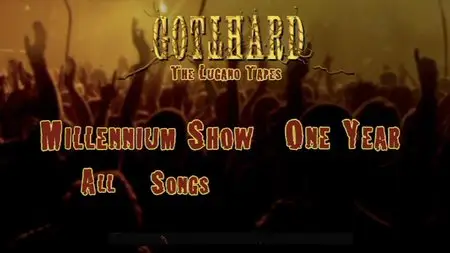 Gotthard - Homegrown - Alive In Lugano CD+DVD (2011)