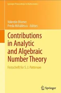 Contributions in Analytic and Algebraic Number Theory (repost)