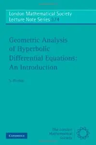 Geometric Analysis of Hyperbolic Differential Equations: An Introduction (repost)