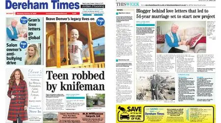 Dereham Times – October 31, 2019