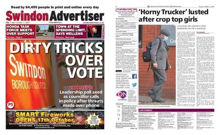 Swindon Advertiser – October 02, 2020