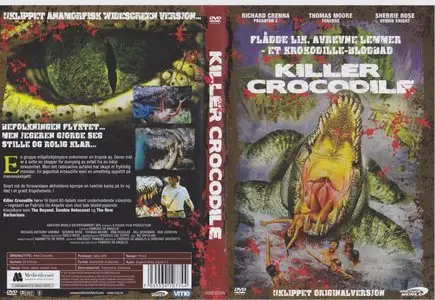 Killer Crocodile (1989)