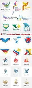 Vectors - Creative Birds Logotypes 2