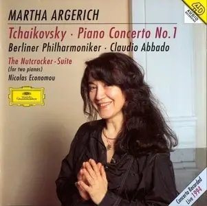 Martha Argerich - Tchaikovsky: Piano Concerto No. 1, The Nutcracker Suite (1995)