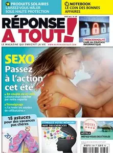 Réponse à Tout ! No.278 - Août 2013