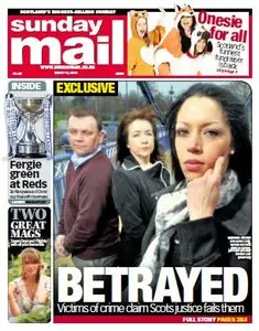 Sunday Mail - 16 March 2014