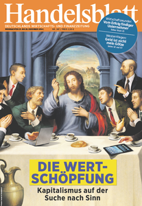 Handelsblatt vom Dienstag/Mittwoch/Donnerstag/Freitag, 23./24./25./26. Dezember 2014