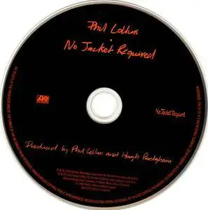 Phil Collins - No Jacket Required (1985) [Deluxe Edition, 2016] 2CD
