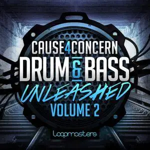 Loopmasters Cause 4 Concern Drum and Bass Unleashed Vol 2 MULTiFORMAT