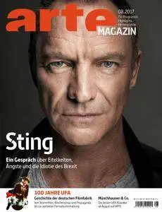 ARTE Magazin - August 2017
