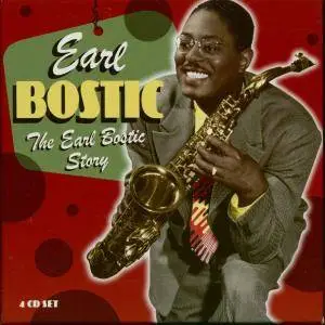 Earl Bostic - The Earl Bostic Story (4CD Box Set, 2006)