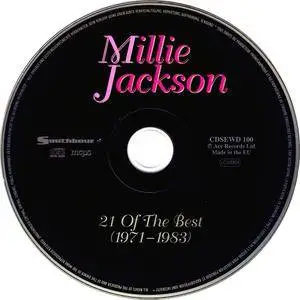 Millie Jackson - 21 Of The Best (1971-1983) (1994)