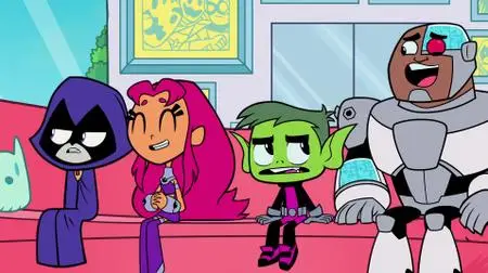 Teen Titans Go! S05E12