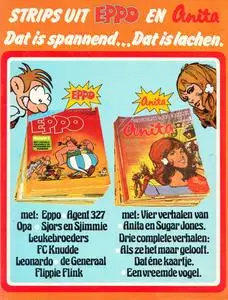 Anita Eppo Promo Uitgaven 01 Dolle Pret, Strips Uit Eppo Anita