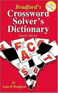 Bradford's Crossword Solver's Dictionary (Repost)