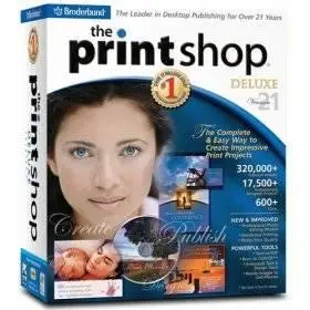 Print Shop 21 Deluxe (new upload)