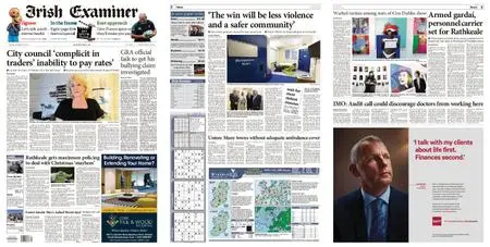 Irish Examiner – November 10, 2018