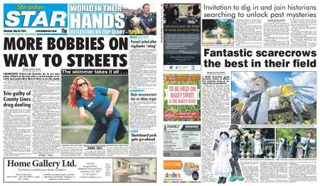 Shropshire Star Shrewsbury Edition – July 16, 2019