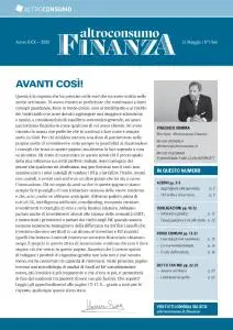 Altroconsumo Finanza N.1366 - 12 Maggio 2020