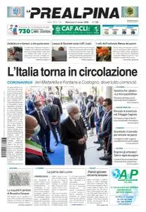 La Prealpina - 3 Giugno 2020