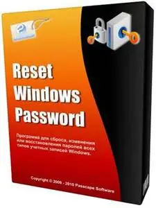 Passcape Reset Windows Password 9.0.0.905 Advanced Edition